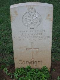 Dar Es Salaam War Cemetery - Garard, John Lambert